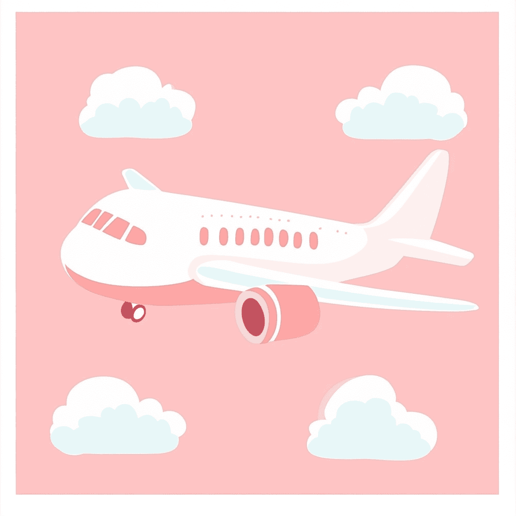 Airplane 084 original repeating artwork