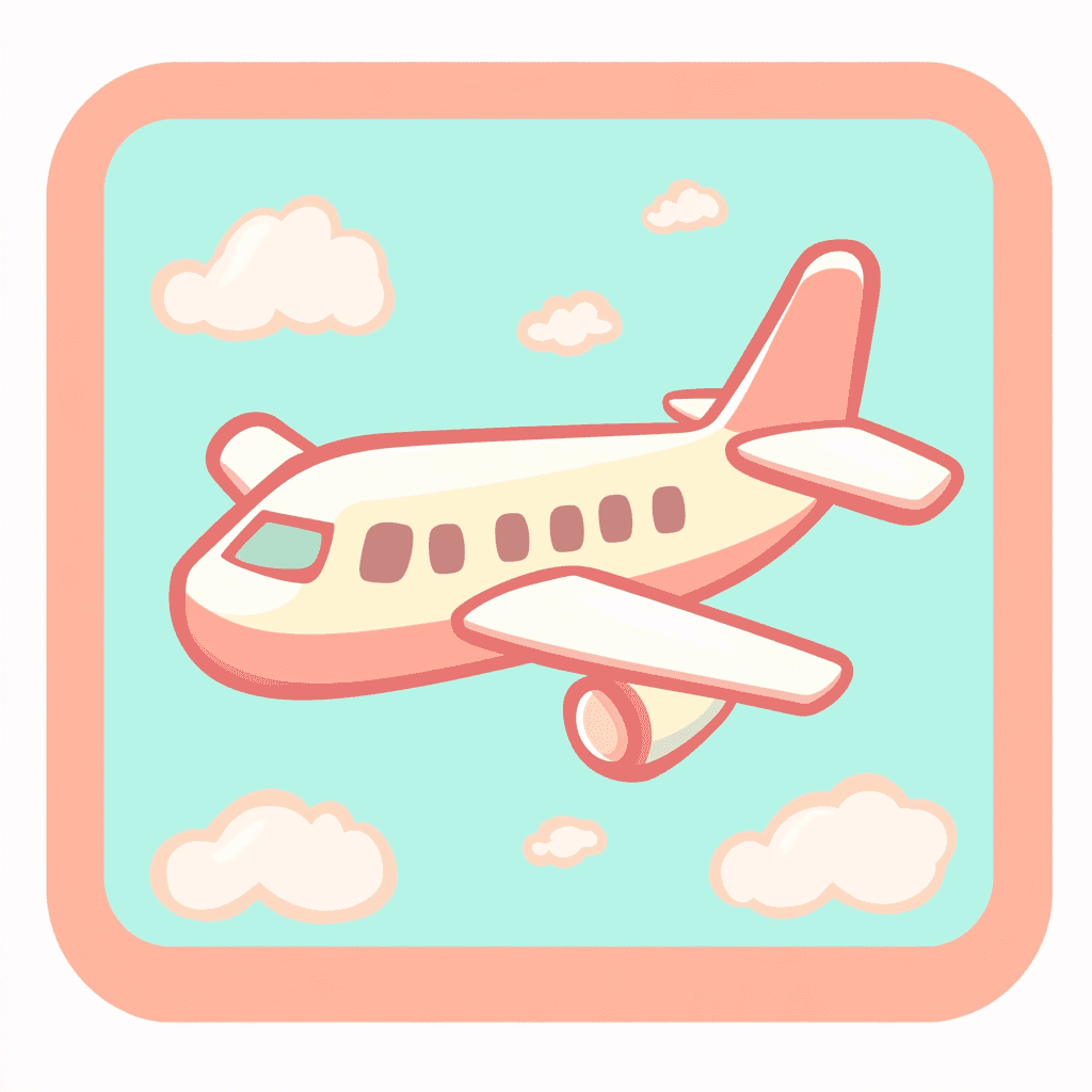 Airplane Tribe original repeating artwork