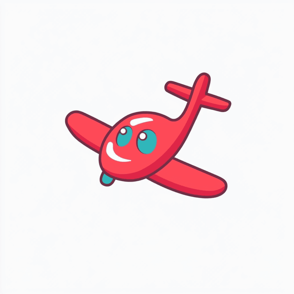 Airplane 024 original repeating artwork