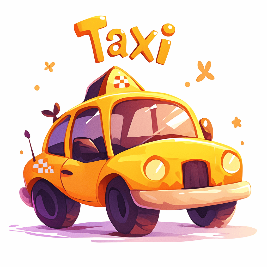 Taxi Show original repeating artwork
