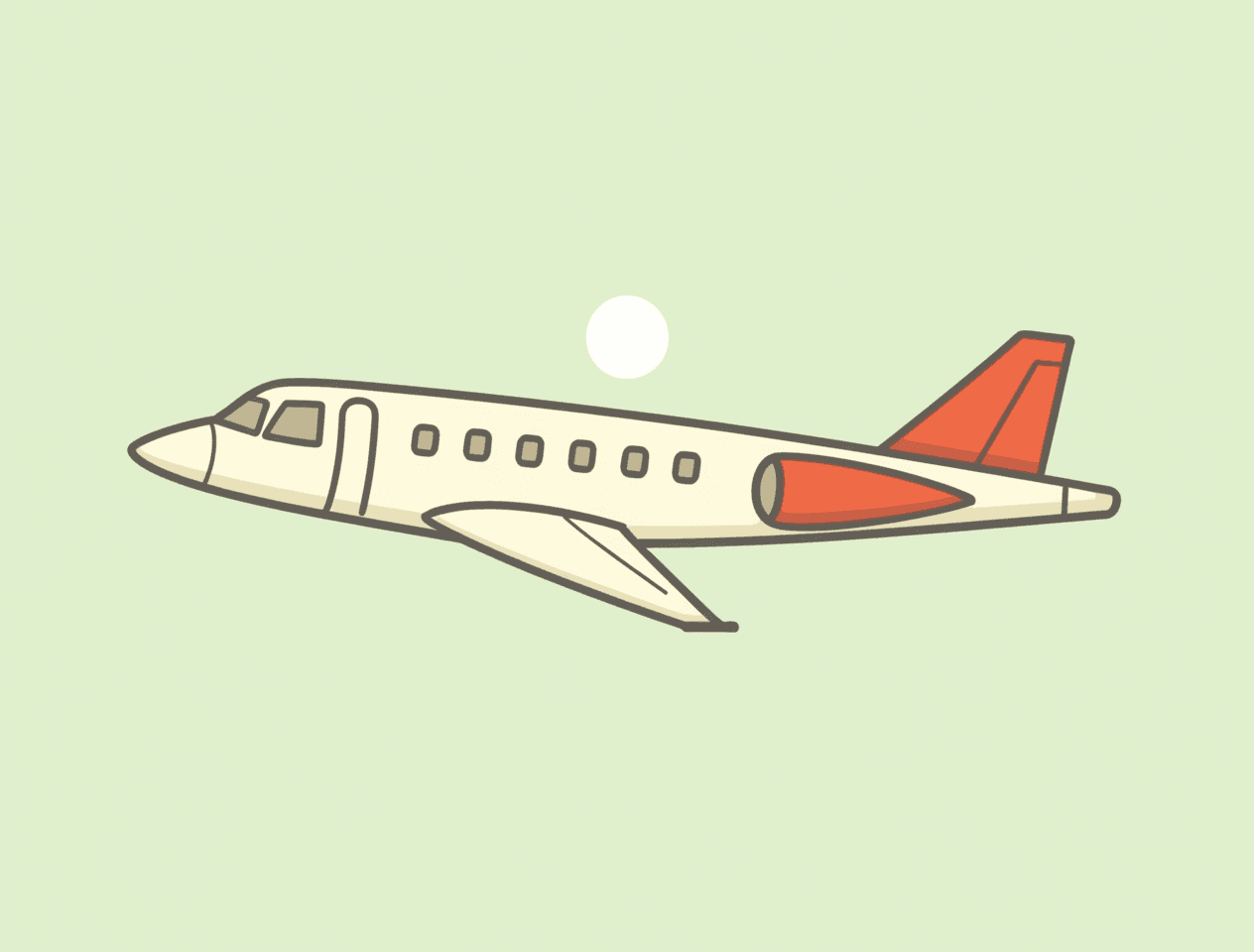 Airplane 037 original repeating artwork