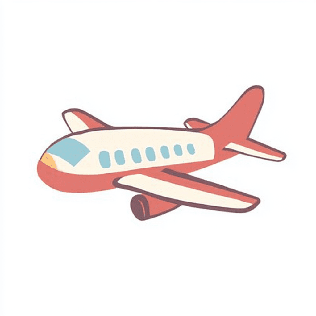 Airplane 222 original repeating artwork