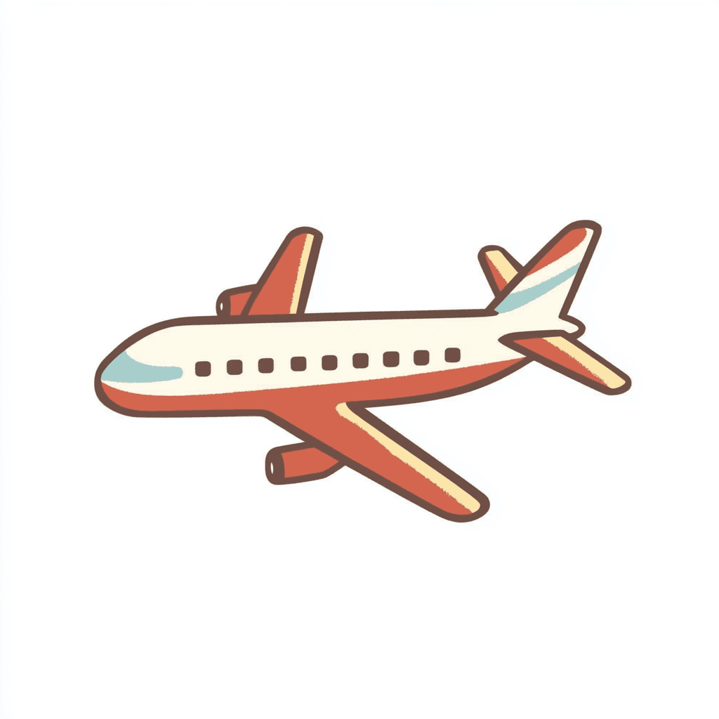 Airplane 034 original repeating artwork