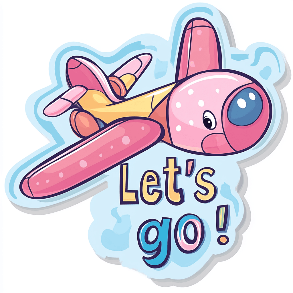 Airplane Press original repeating artwork