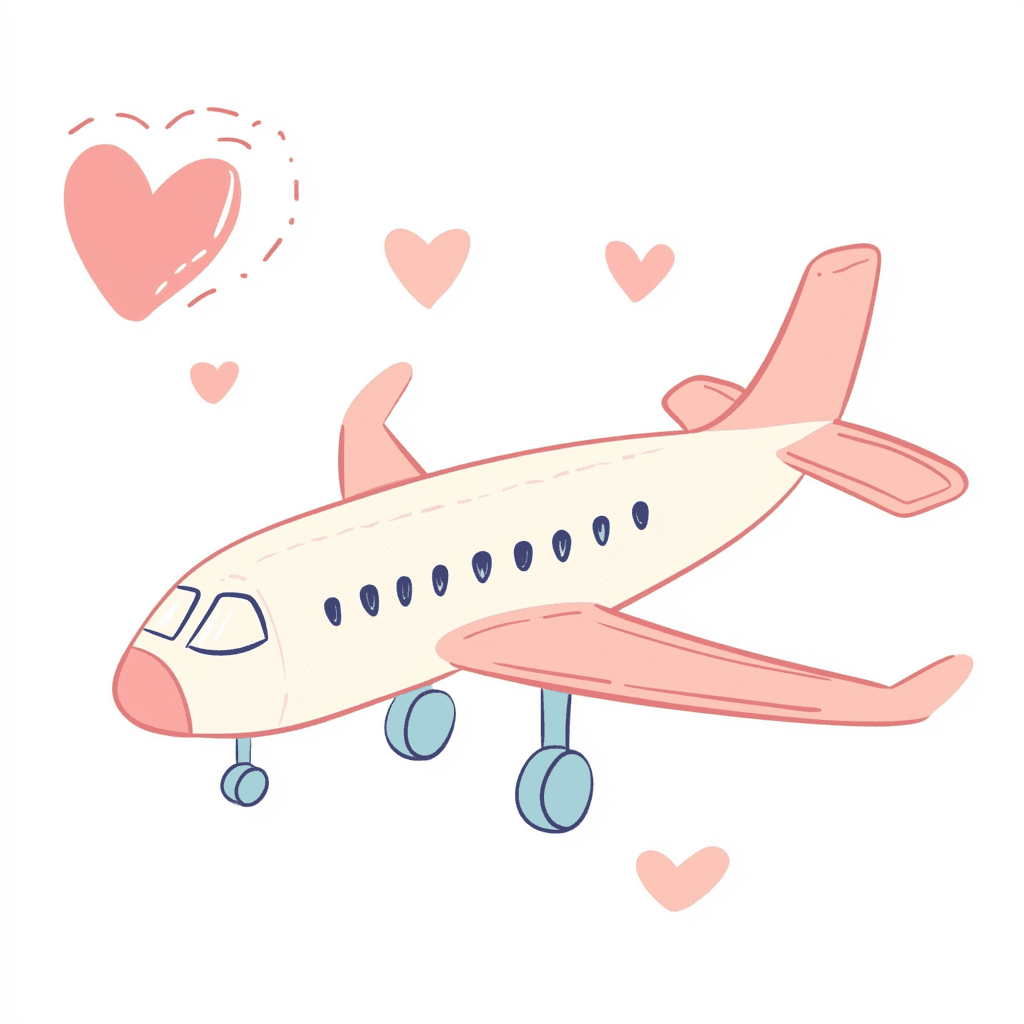 Airplane Snap original repeating artwork