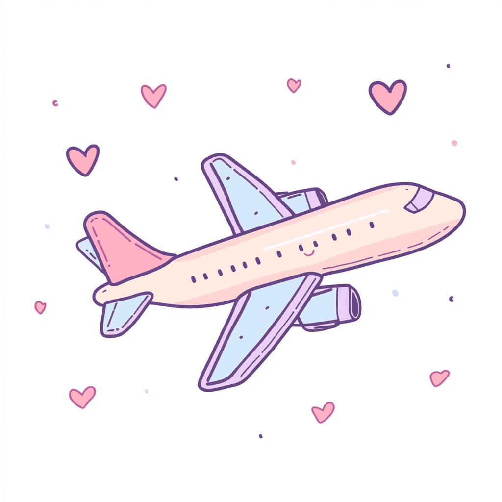 Airplane 033 original repeating artwork