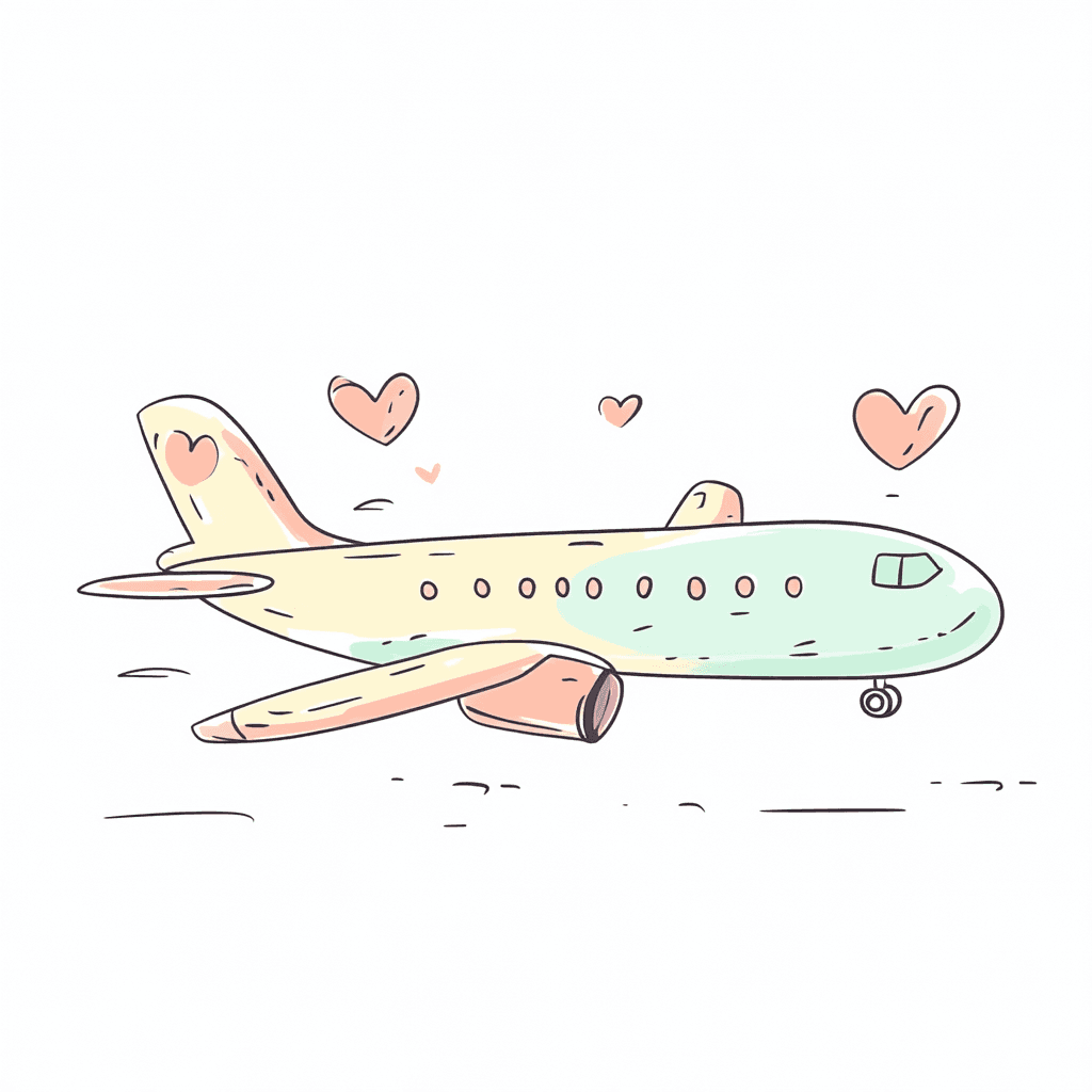Airplane 096 original repeating artwork