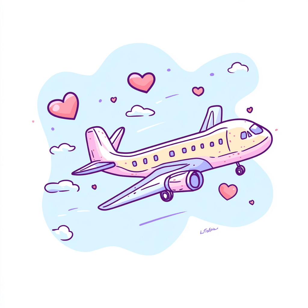 Airplane 081 original repeating artwork