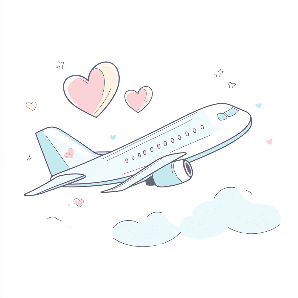 Airplane 038 original repeating artwork