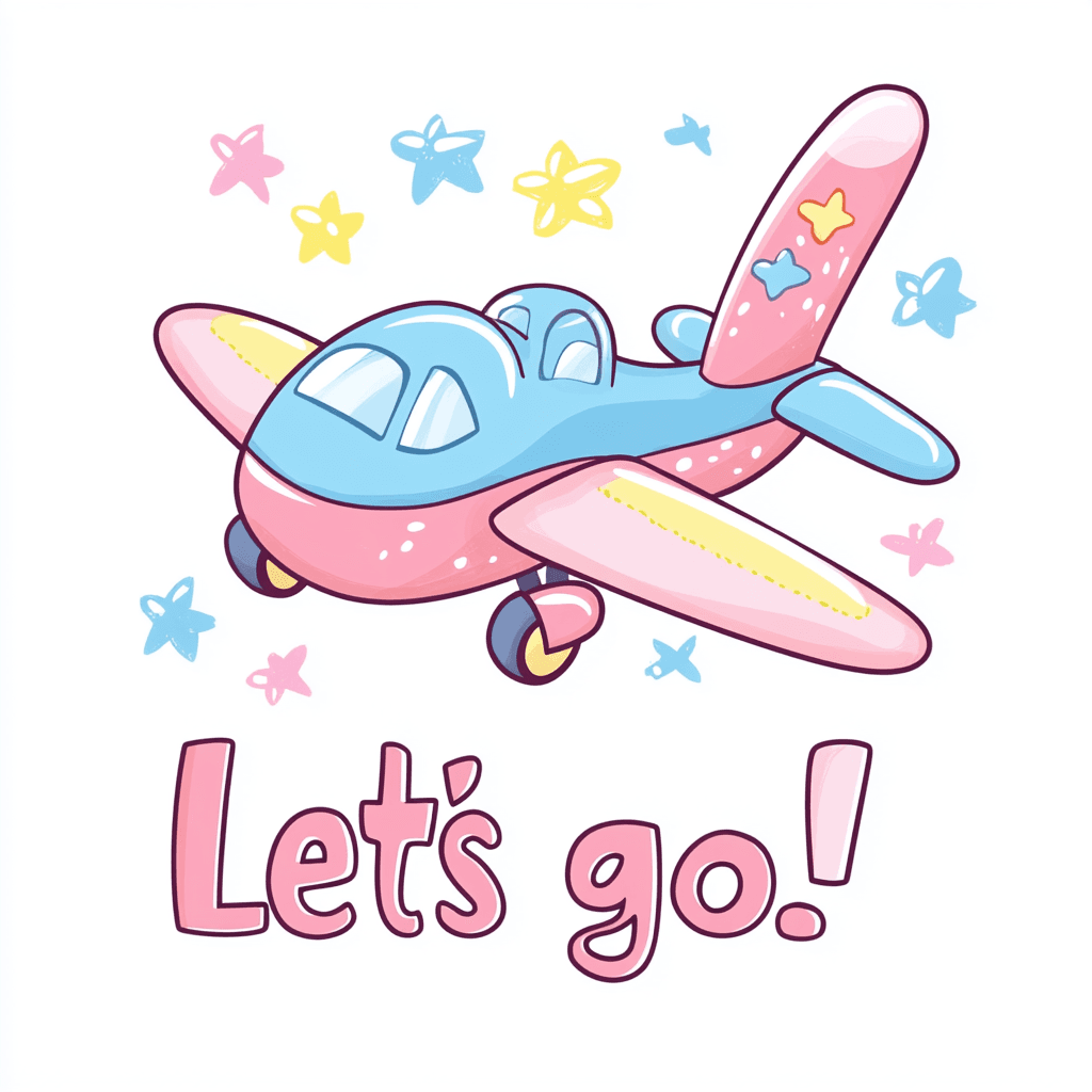 Airplane 113 original repeating artwork