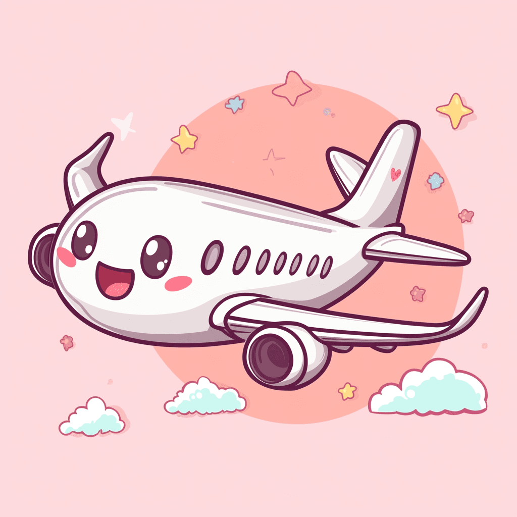 Airplane 051 original repeating artwork