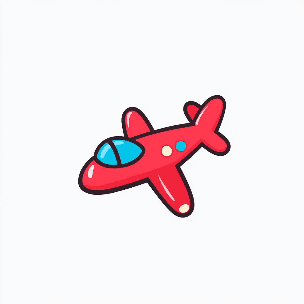 Airplane 091 original repeating artwork