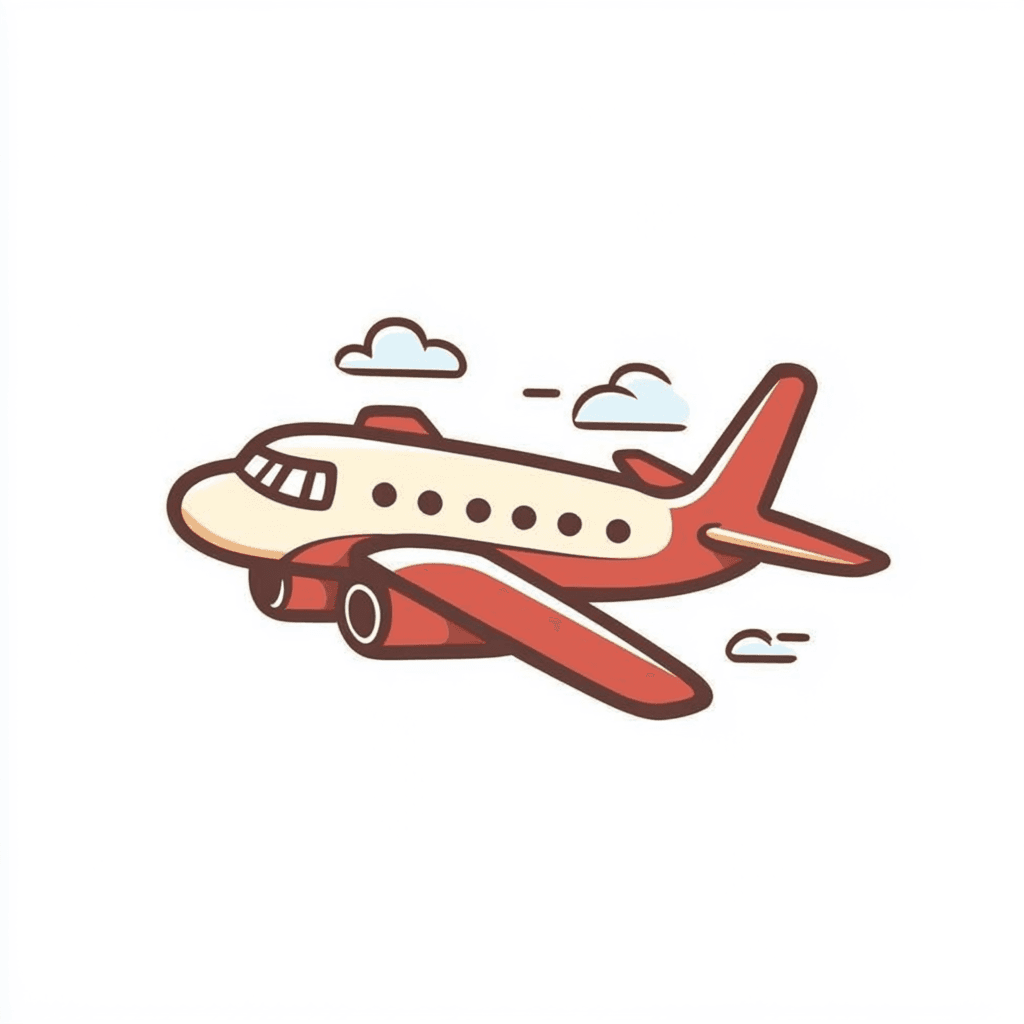 Airplane 122 original repeating artwork