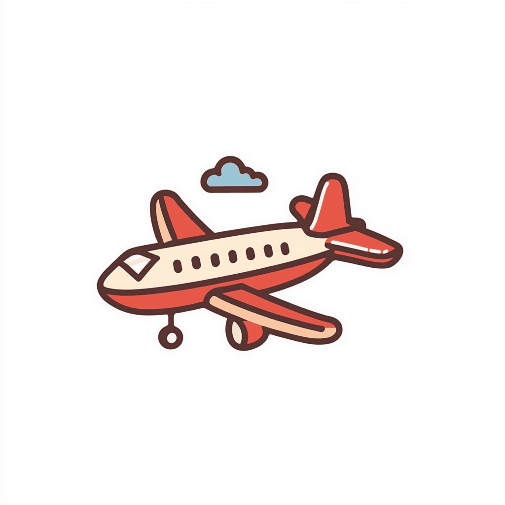 Airplane Grow original repeating artwork