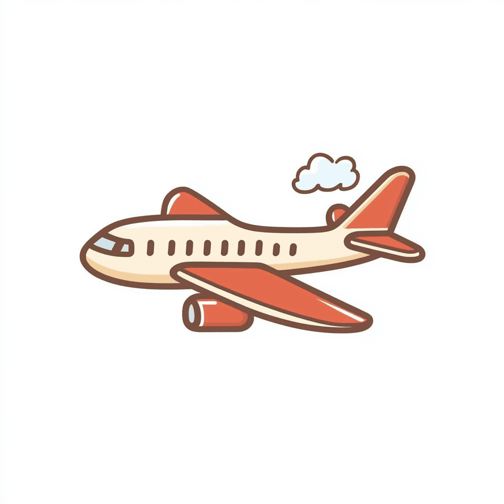 Airplane 082 original repeating artwork