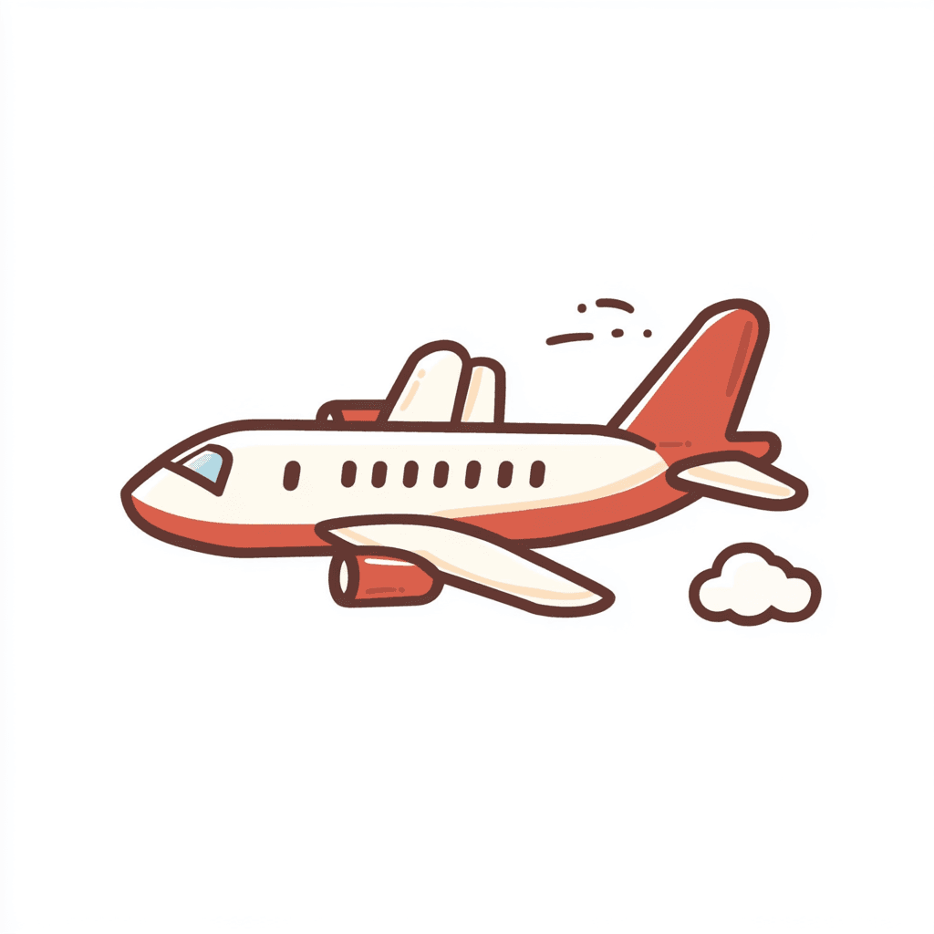 Airplane 121 original repeating artwork