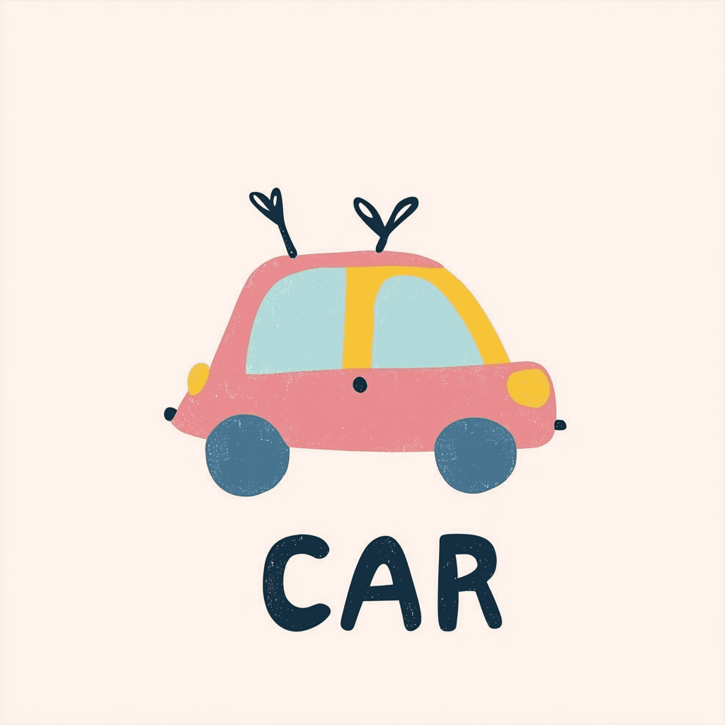 Car 074 original repeating artwork