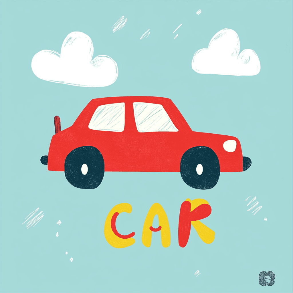 Car 185 original repeating artwork