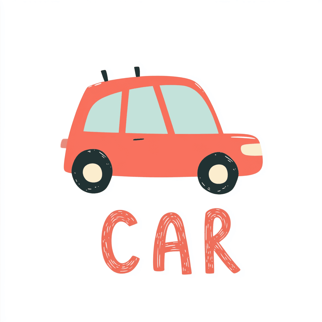 Car 774 original repeating artwork