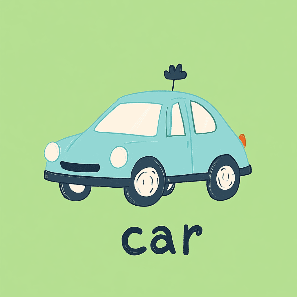 Car 142 original repeating artwork