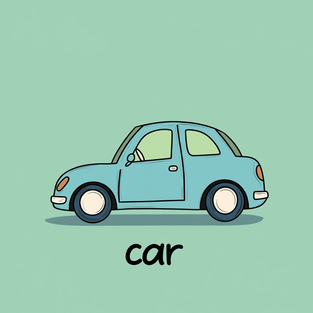 Car 756 original repeating artwork