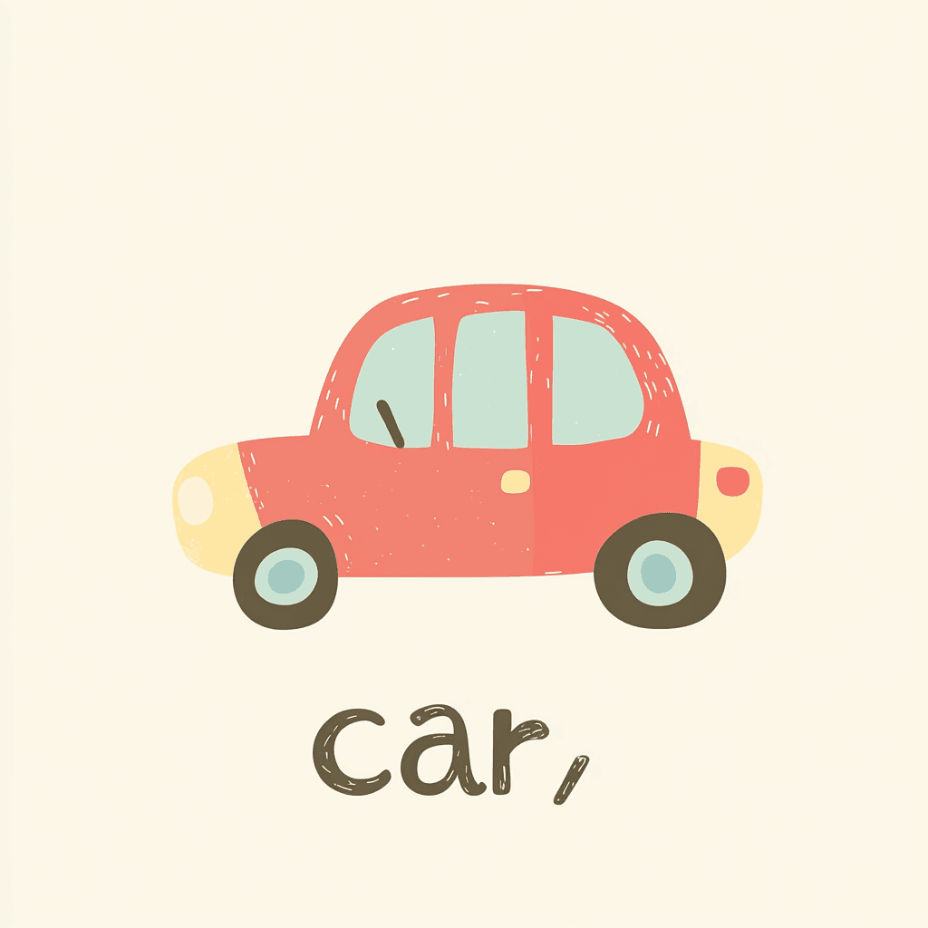 Car 821 original repeating artwork