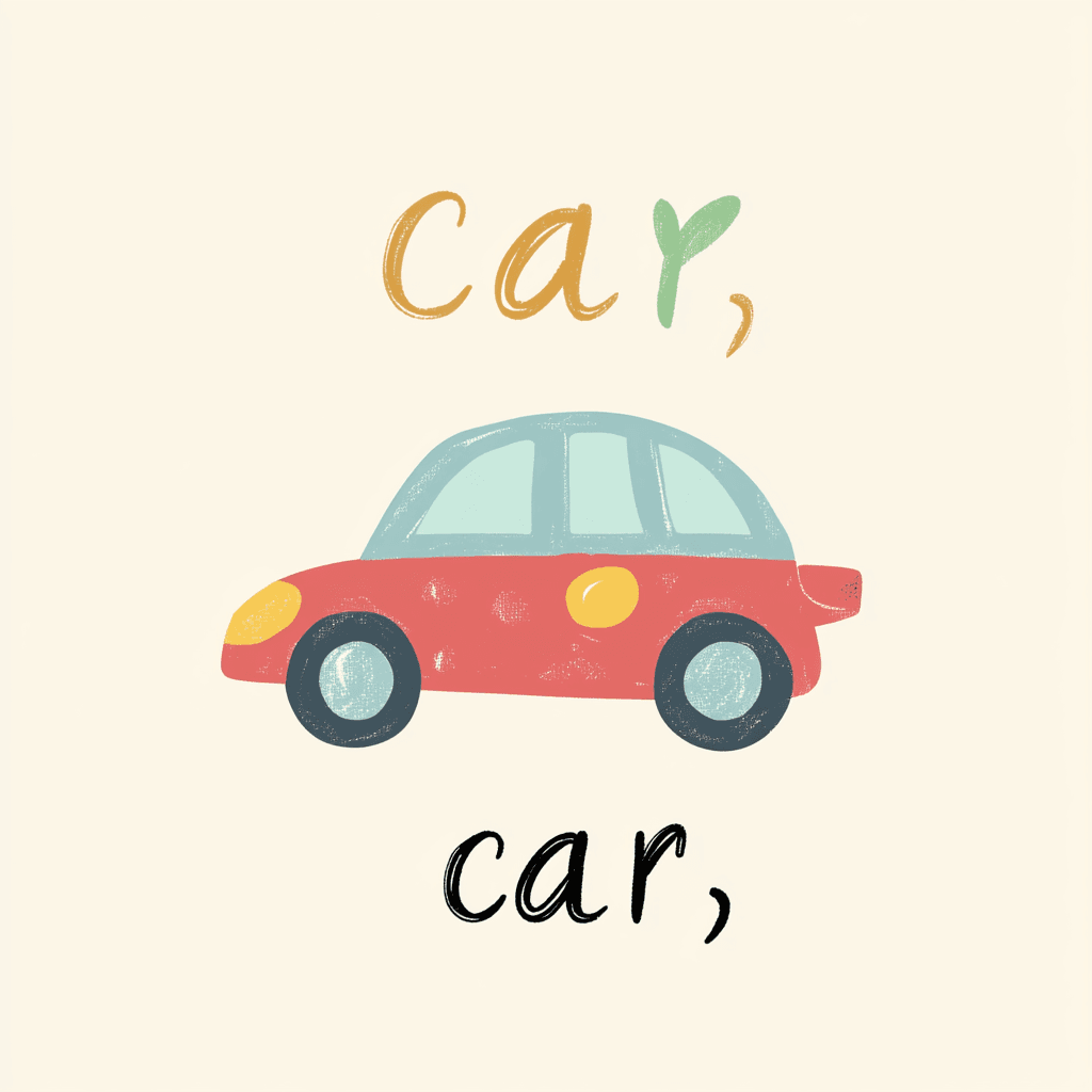 Car 797 original repeating artwork