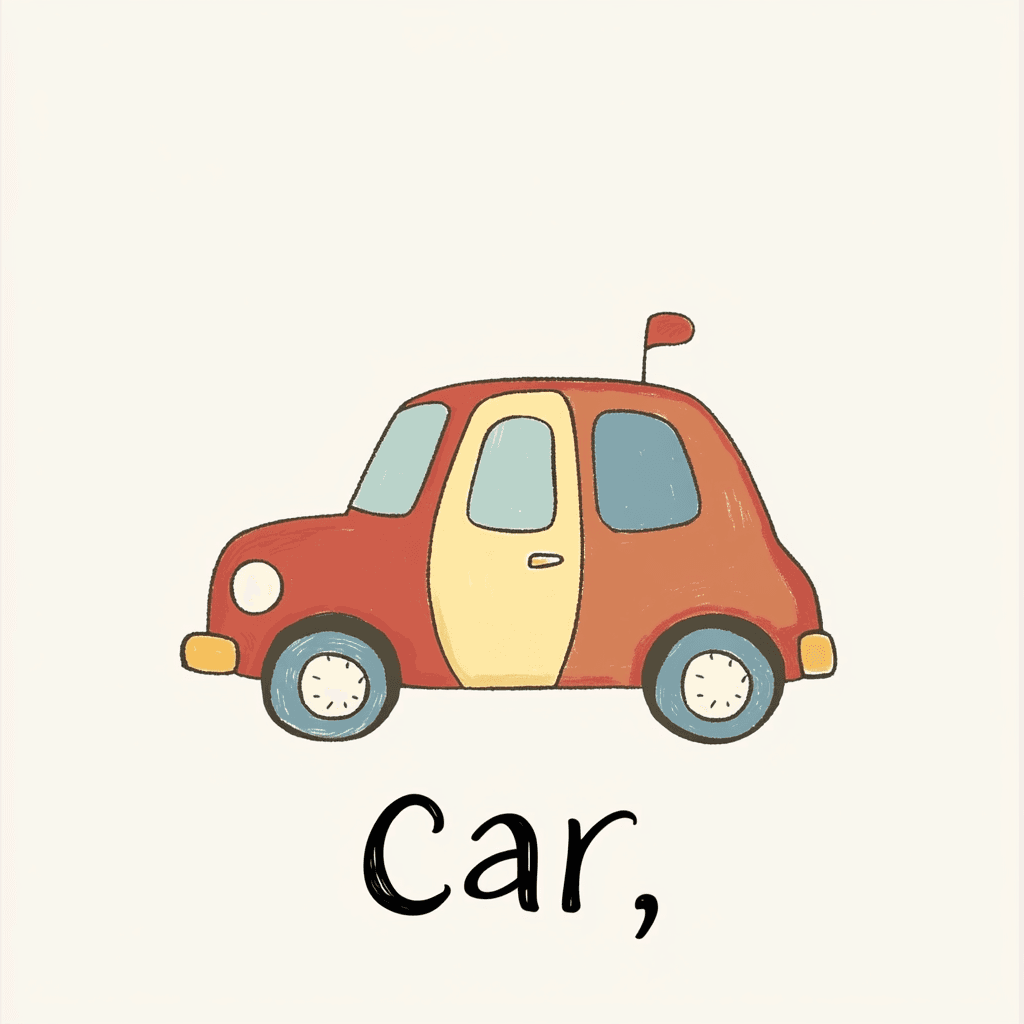 Car 833 original repeating artwork