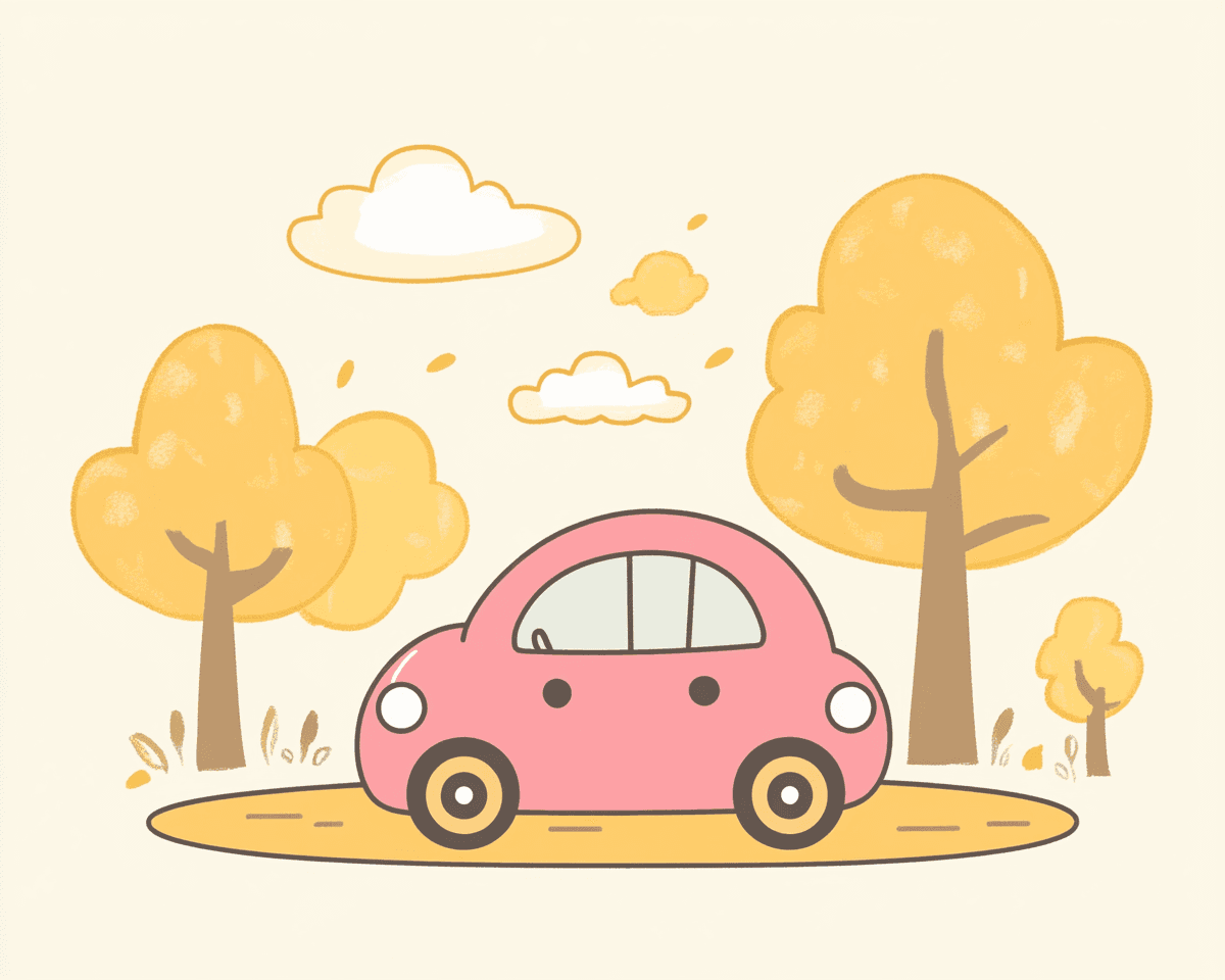 Car 773 original repeating artwork