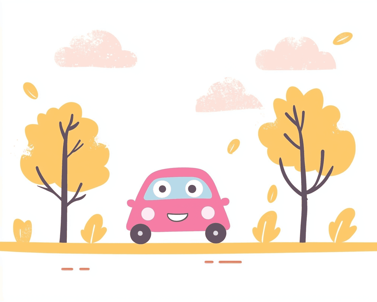 Car 219 original repeating artwork