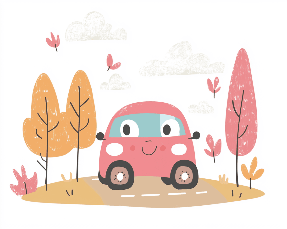 Car 013 original repeating artwork
