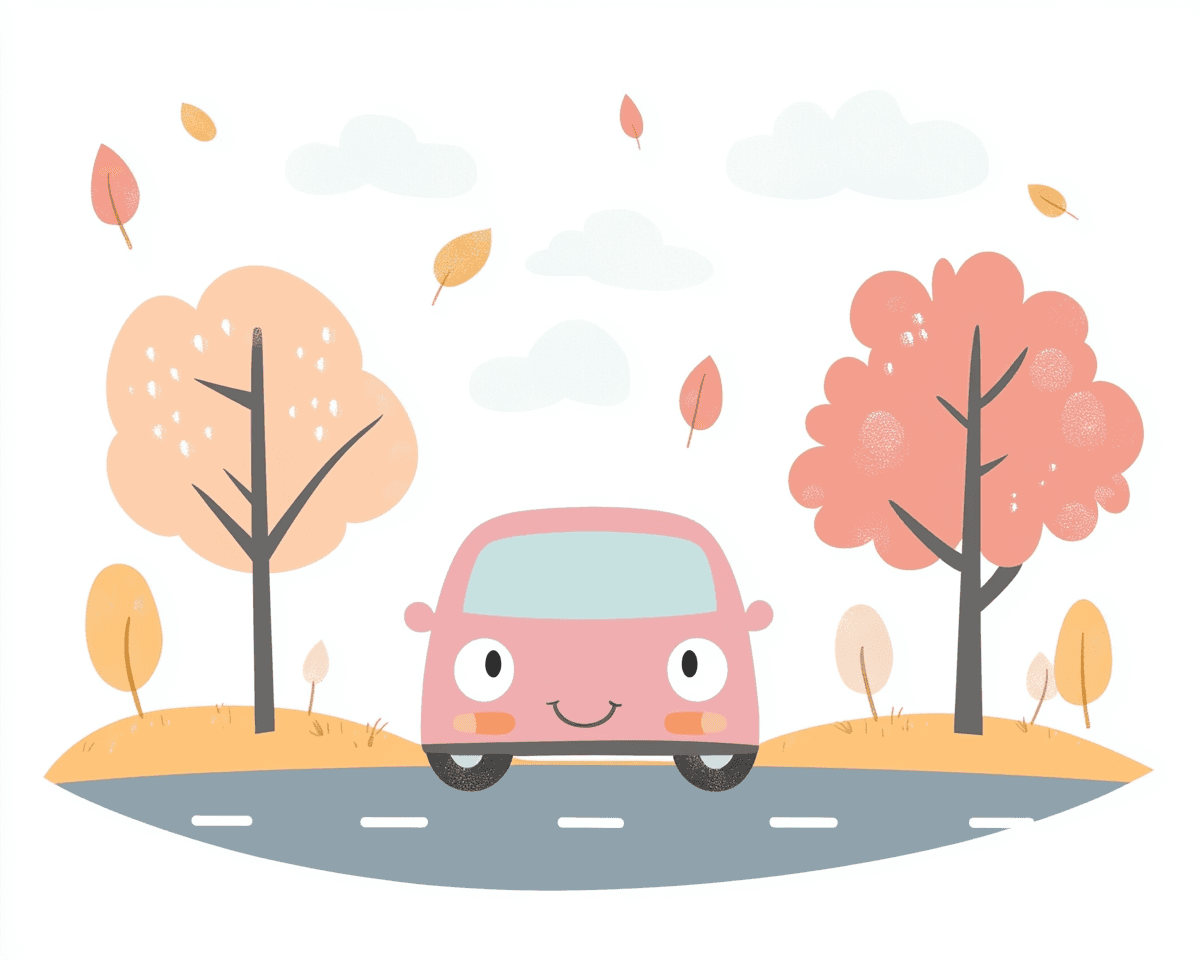 Car 267 original repeating artwork