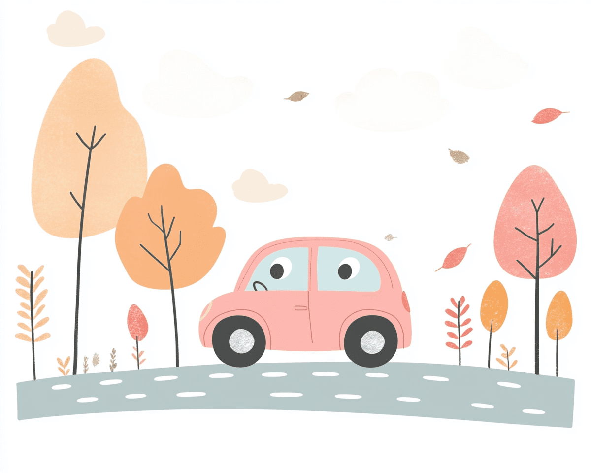 Car 082 original repeating artwork