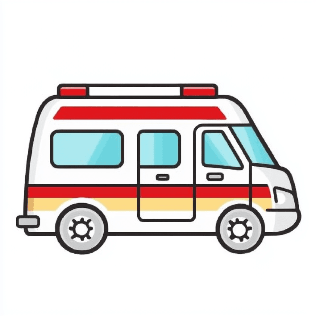 Ambulance Tribe original repeating artwork