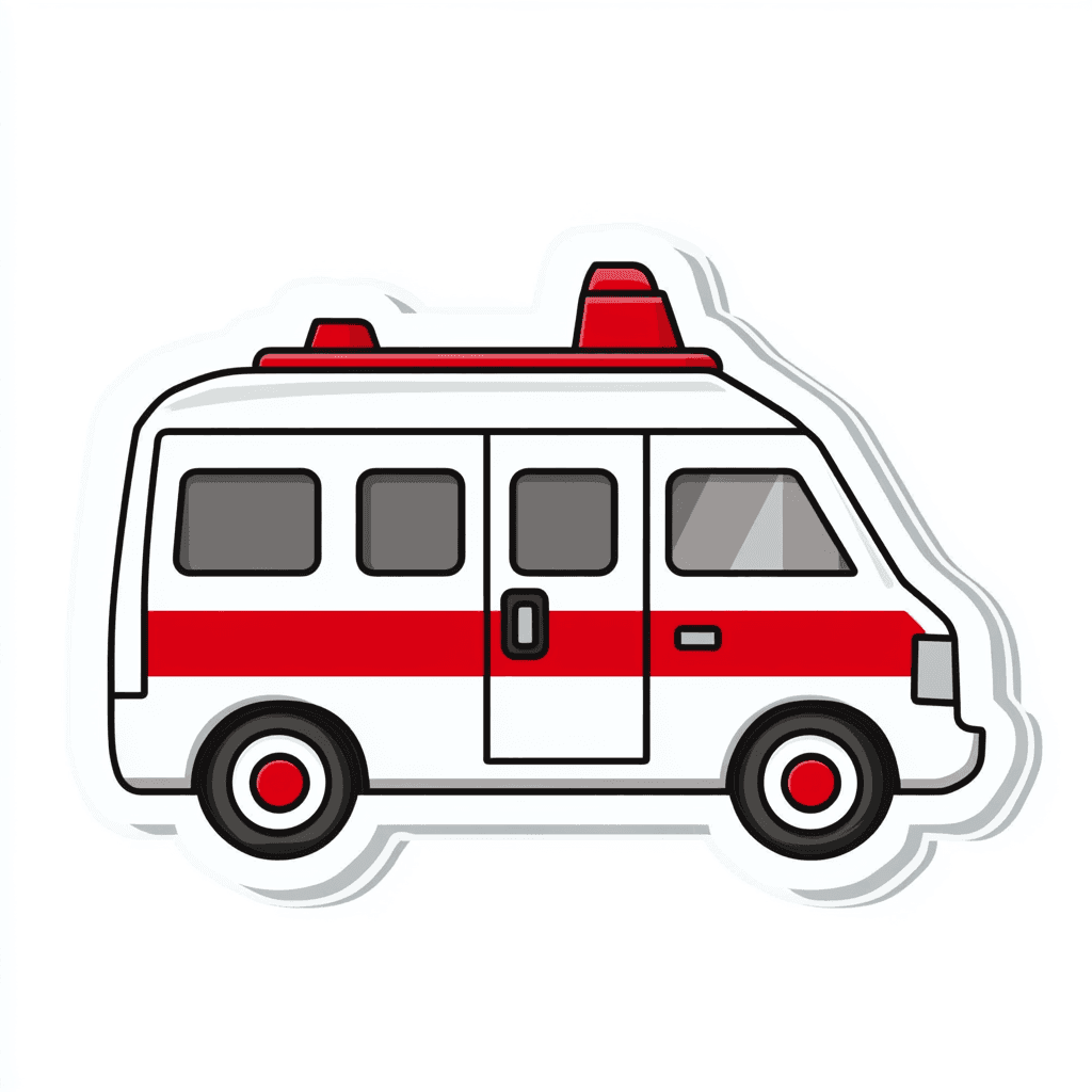 Ambulance Club original repeating artwork
