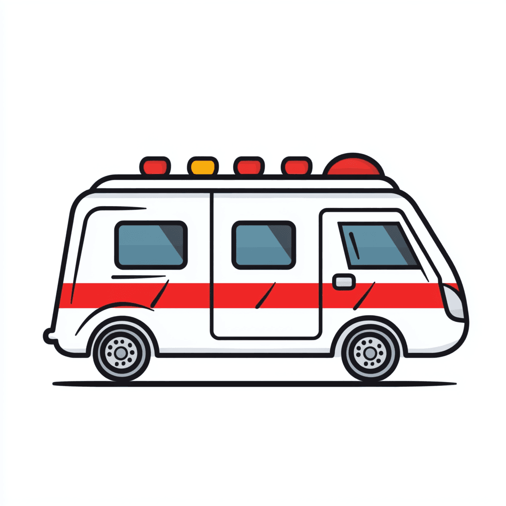 Ambulance Collective original repeating artwork