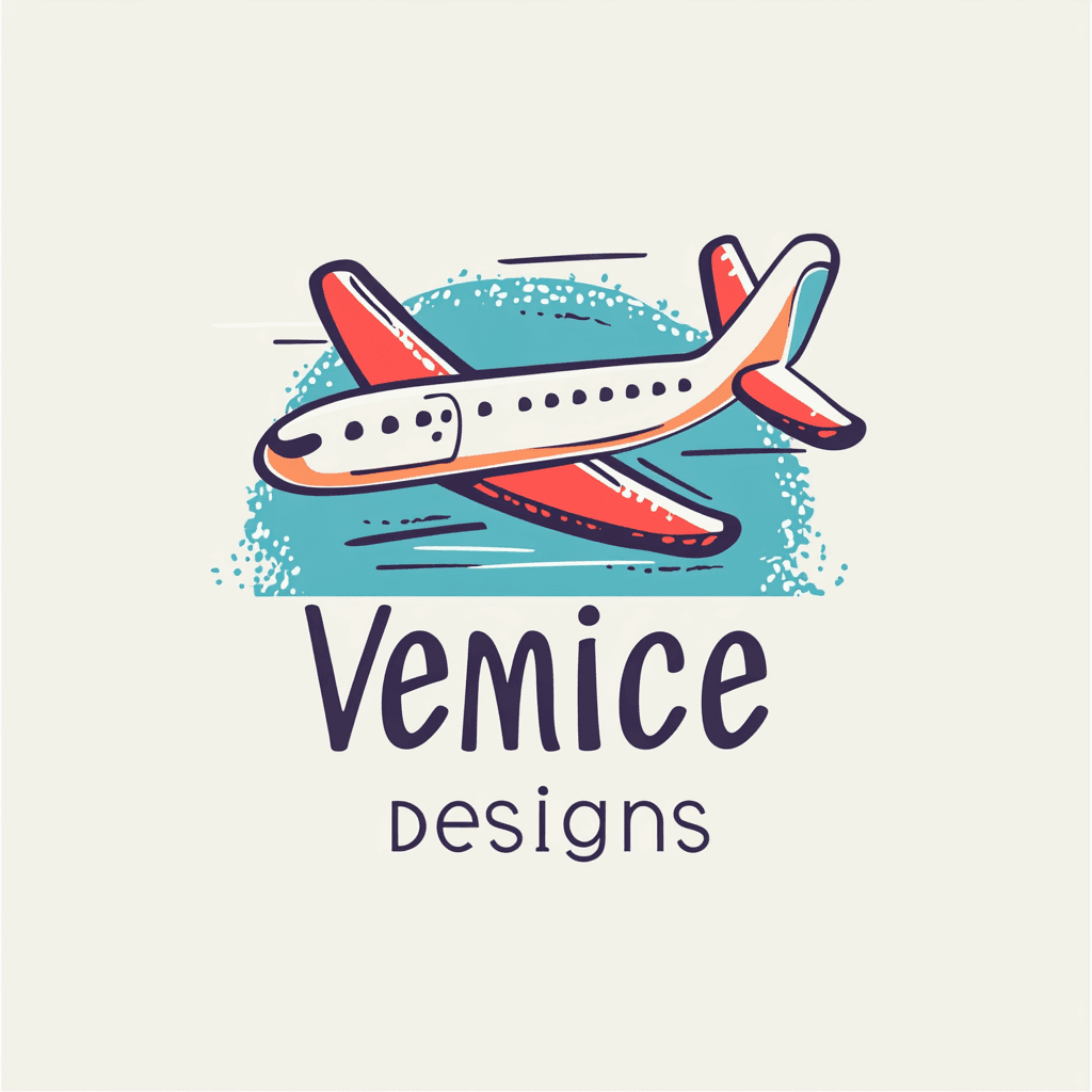 Airplane 120 original repeating artwork