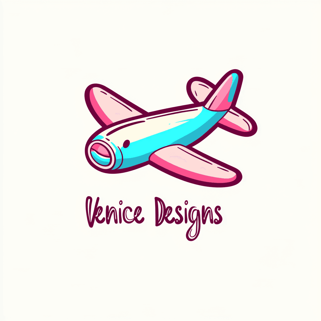 Airplane 169 original repeating artwork