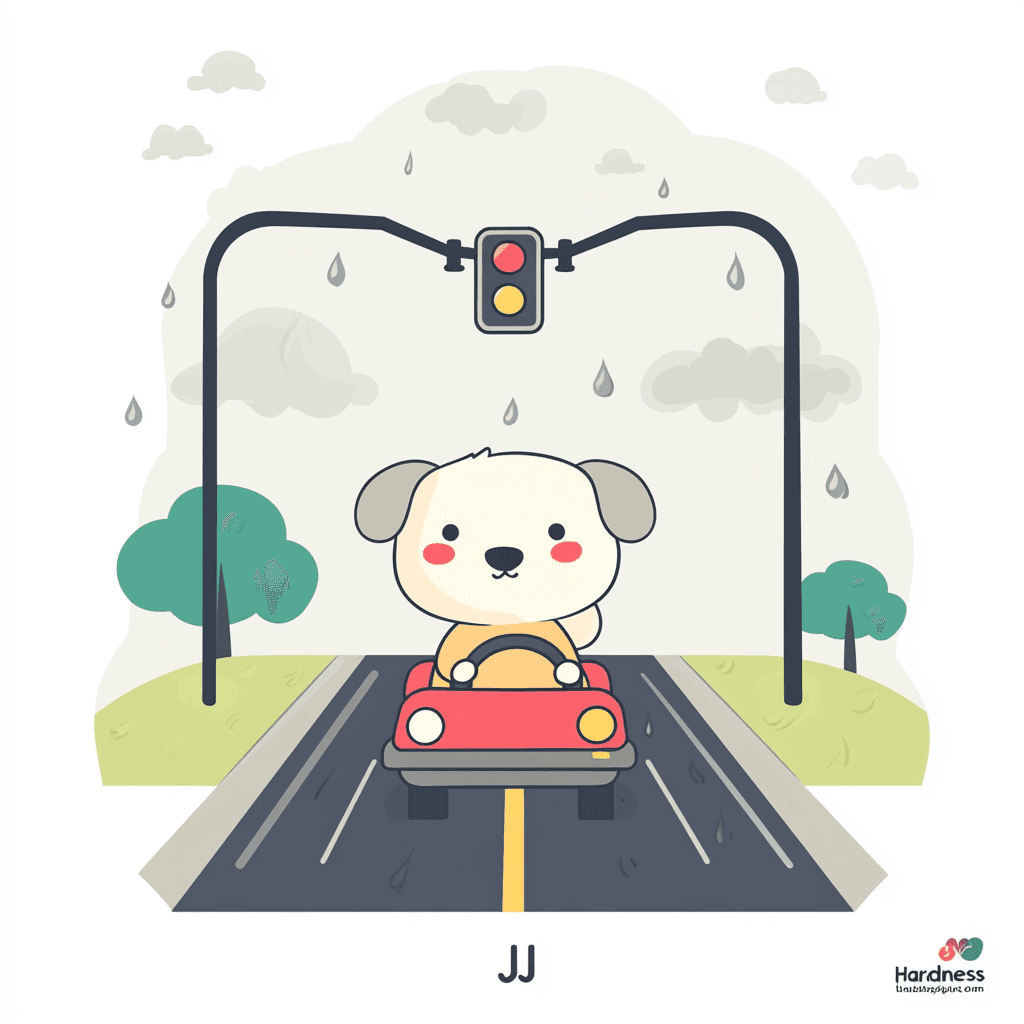 Puppy Beats original repeating artwork