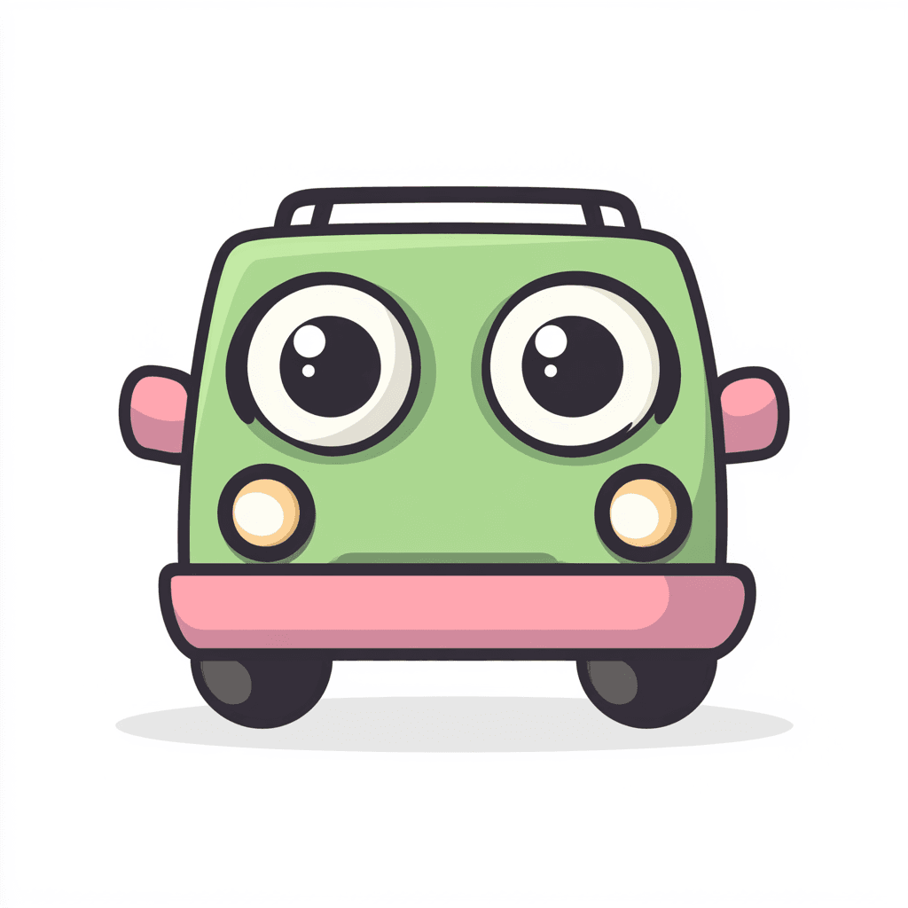 Cartoon Car 012 original repeating artwork