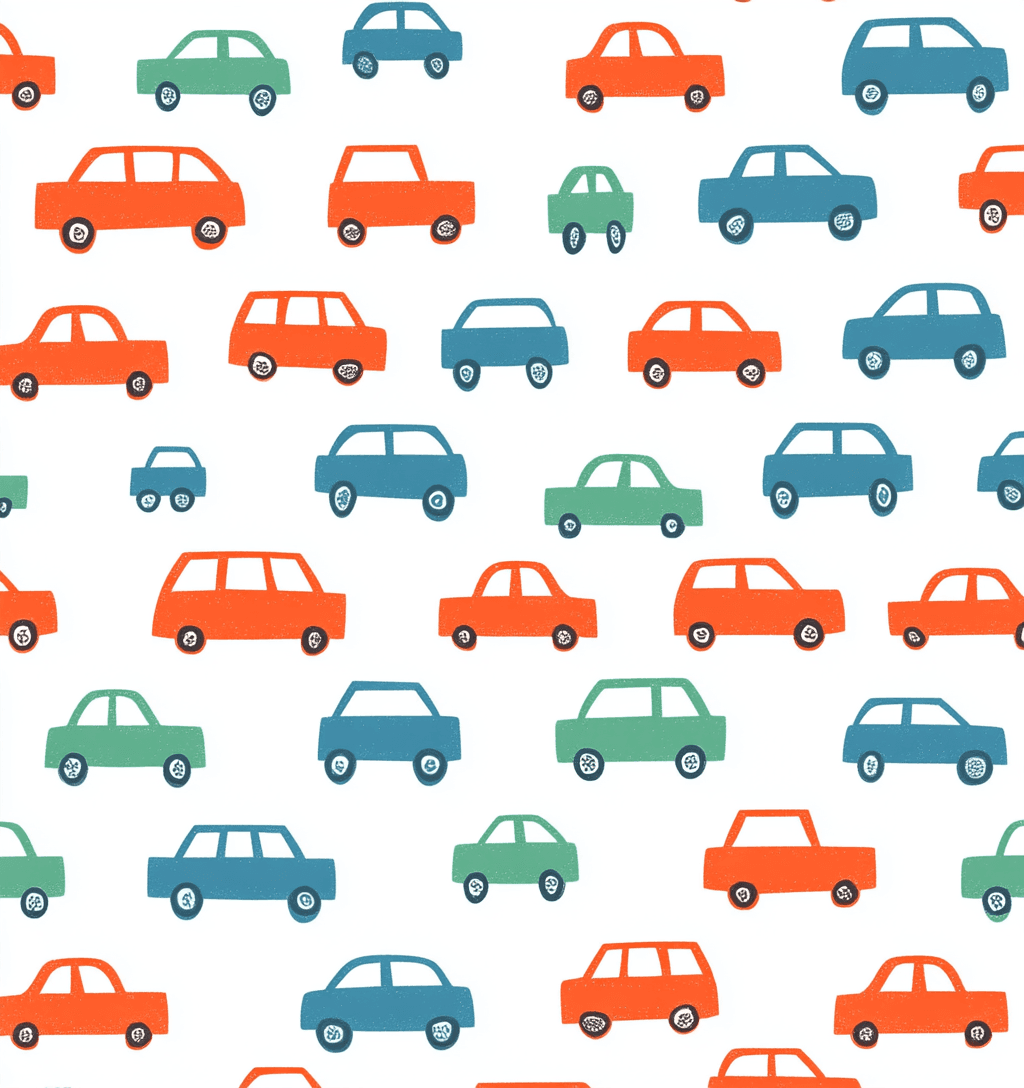 Car Archive original repeating artwork