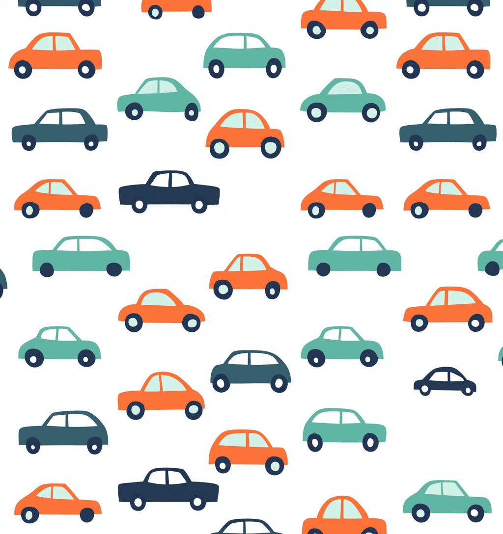 Car 790 original repeating artwork