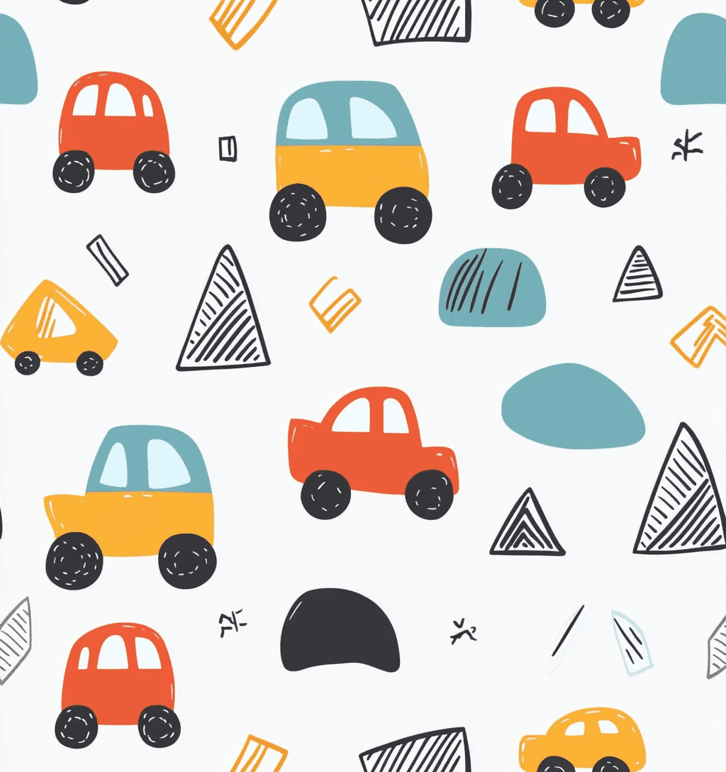 Car 796 original repeating artwork