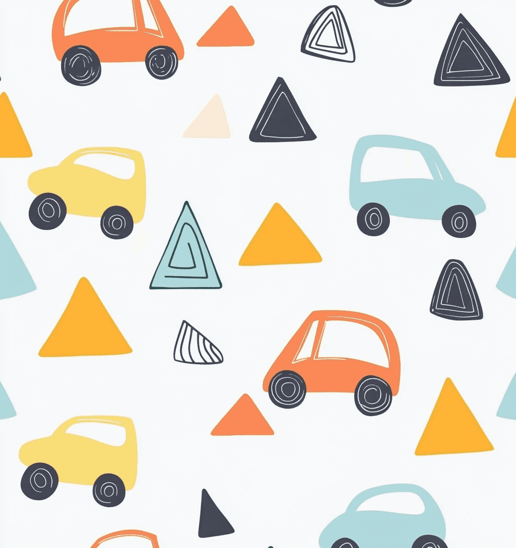 Car 213 original repeating artwork