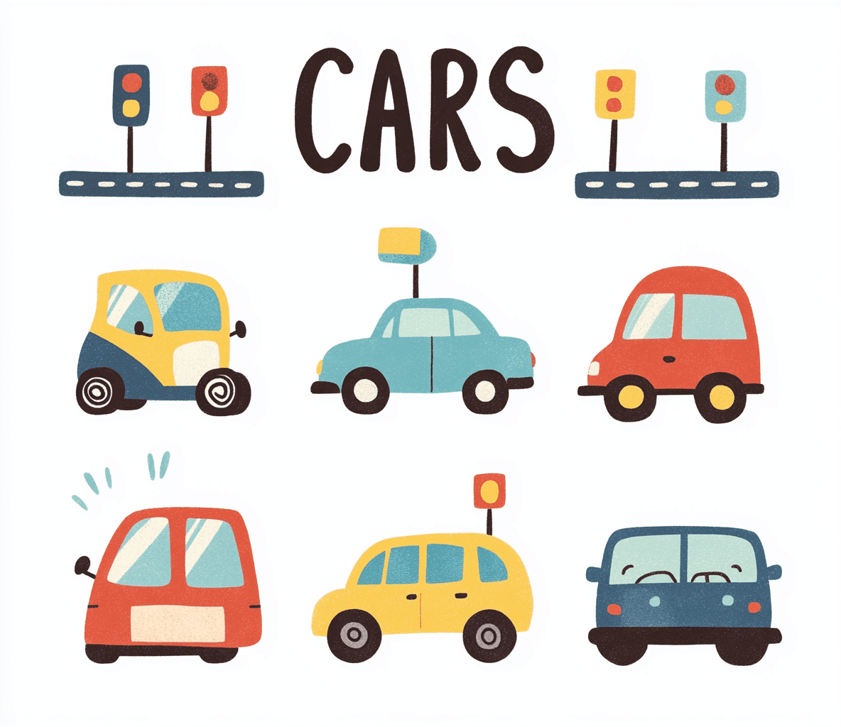 Car 172 original repeating artwork