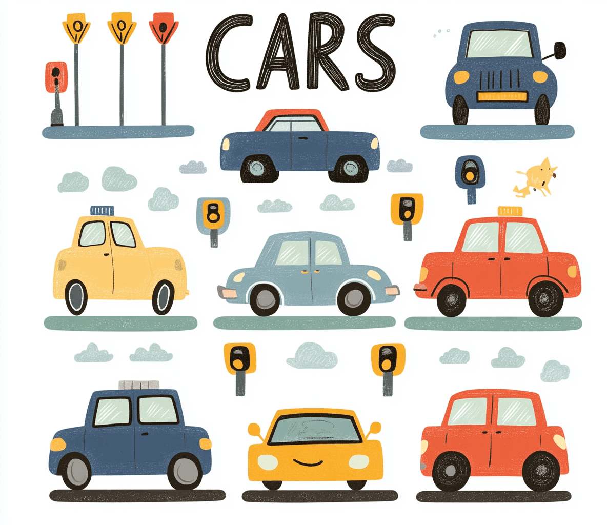 Car 060 original repeating artwork