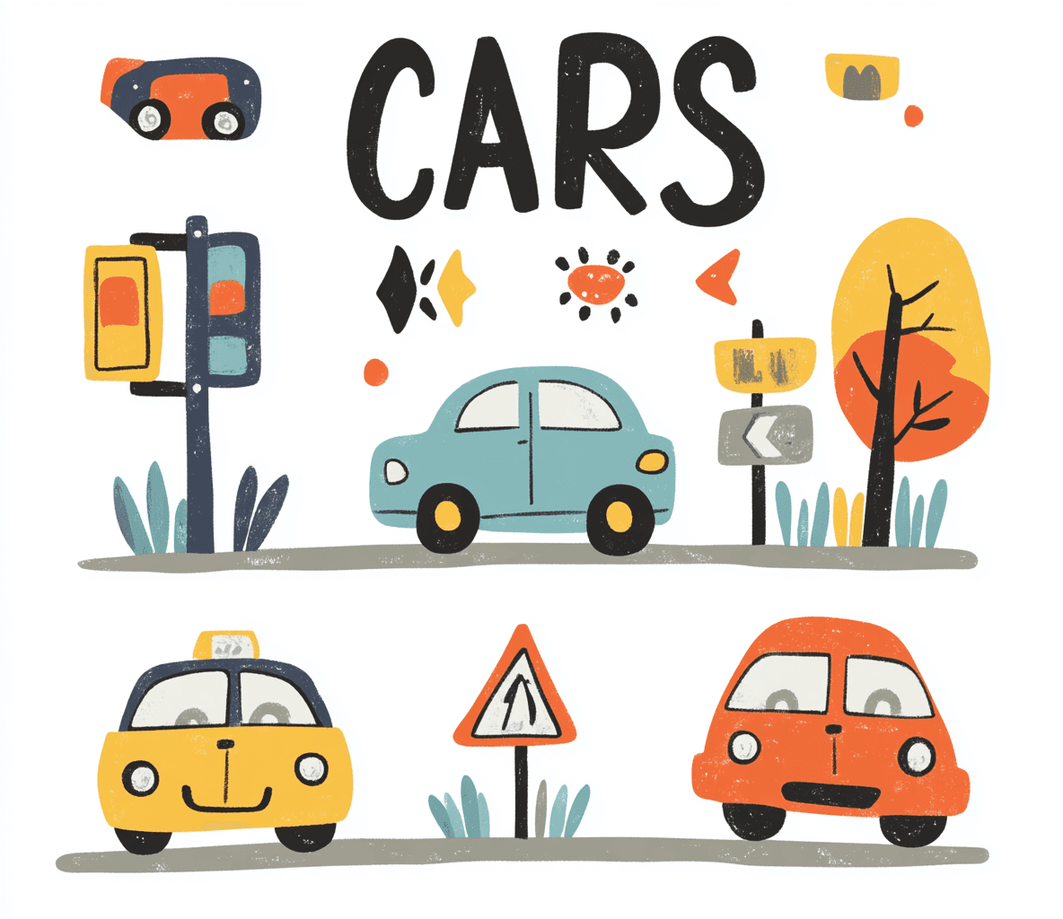 Car 131 original repeating artwork