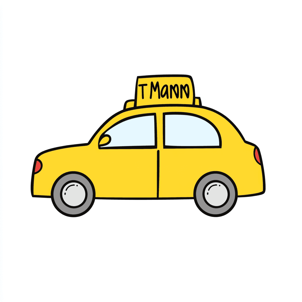Car Gang original repeating artwork