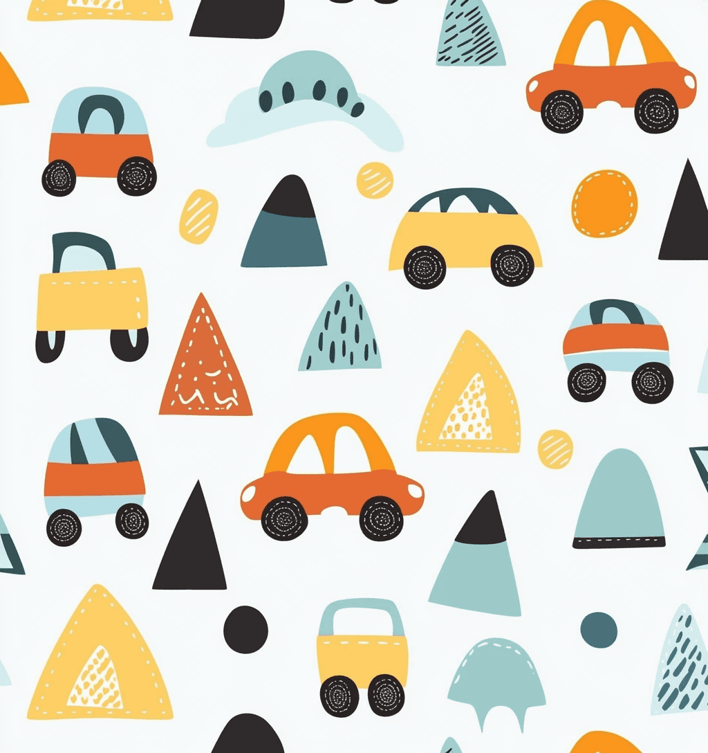 Car 230 original repeating artwork