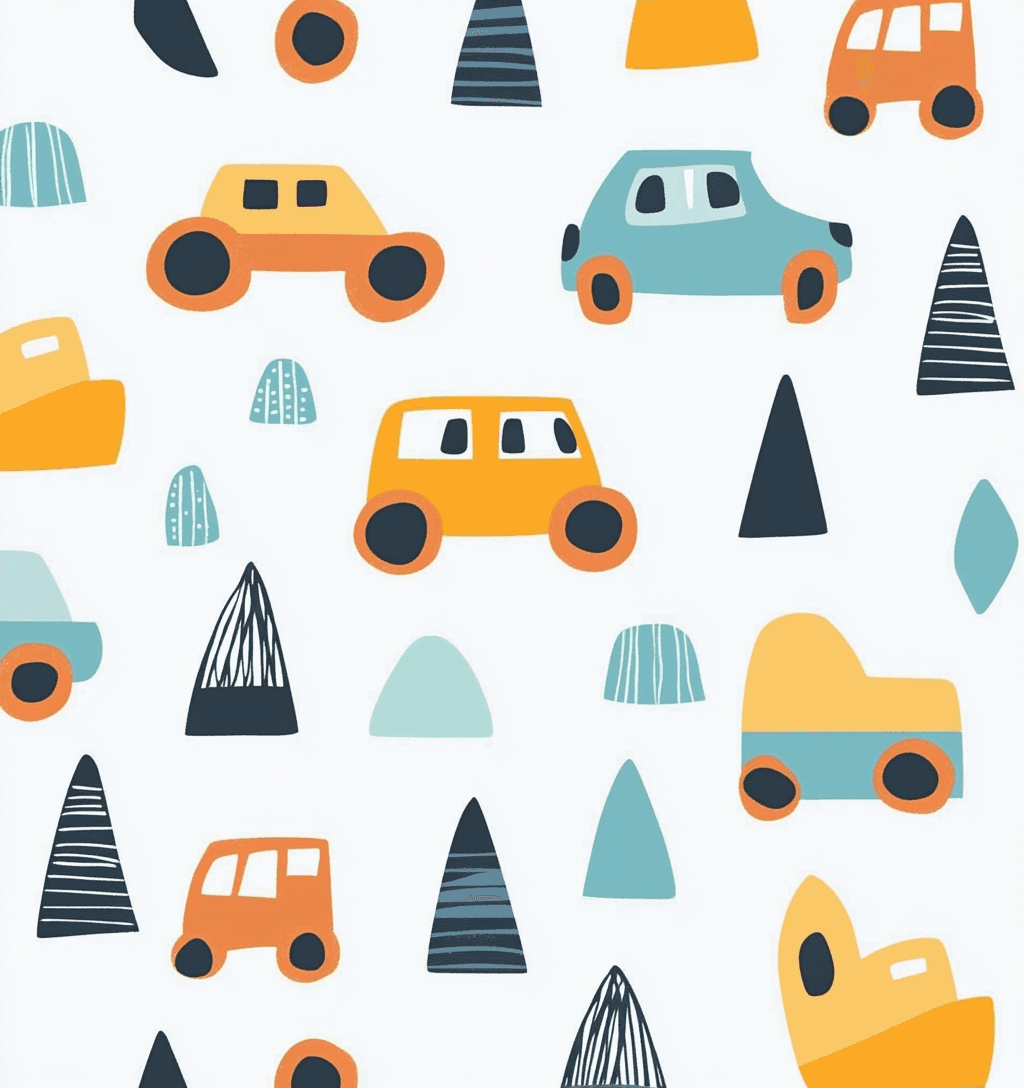 Car 289 original repeating artwork